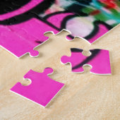 Puzzle Graffiti sur Southbank de Londres - 20x30 - PC (Côté)