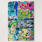 Puzzle Graffiti sur Southbank de Londres - 20x30 - PC (Vertical)