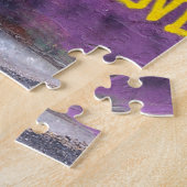 Puzzle Graffiti urbain Art Abstrait (Côté)