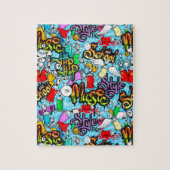 Puzzle Graffitti de la vieille école (Vertical)