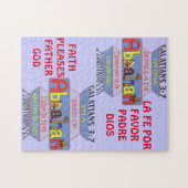 Puzzle Graine d'Abraham© - Particulier et Eng (Horizontal)