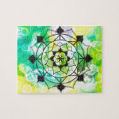 Puzzle Graine de mandala de la vie (Horizontal)