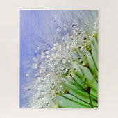 Puzzle Graines de Dandelion avec Droplets de Dew (Vertical)