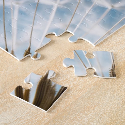 Puzzle Graines de pissenlit (Côté)