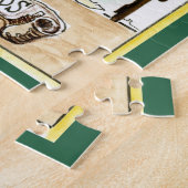 Puzzle Graines de tournesol (Côté)