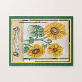 Puzzle Graines de tournesol (Horizontal)
