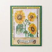 Puzzle Graines de tournesol (Vertical)
