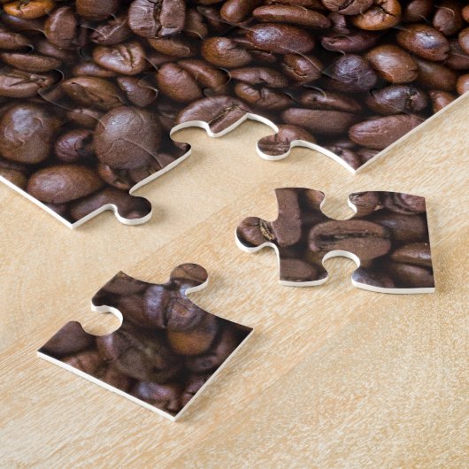 Puzzle Grains de café ! (Côté)