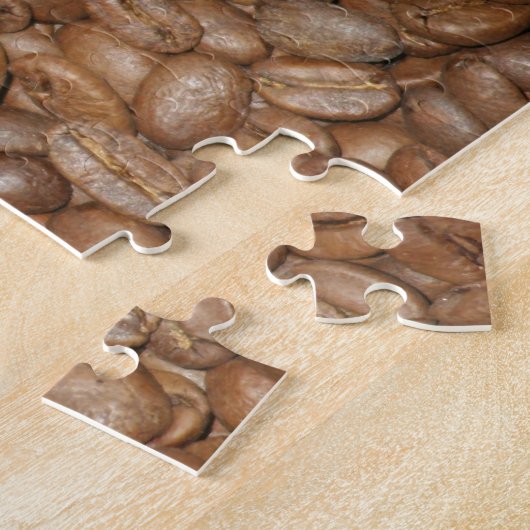 Puzzle Grains de café (Côté)