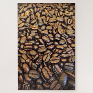 Puzzle grains de café