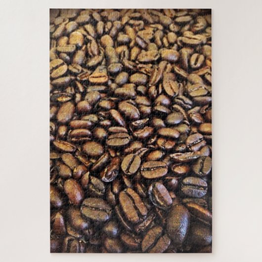 Puzzle grains de café (Vertical)