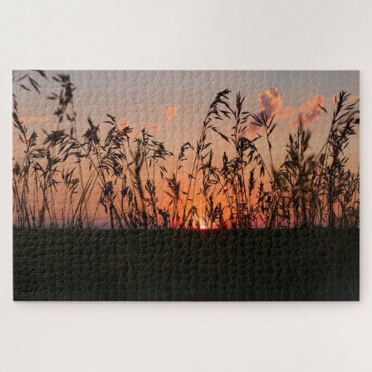 Puzzle grains de coucher de soleil (Horizontal)
