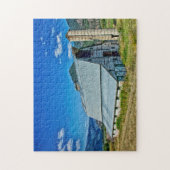 Puzzle Grains Grains Grange Montana. (Vertical)