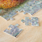 Puzzle Grainstaches Blanc Frost Monet Art (Côté)