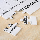 Puzzle Grammar Police (Buffalo 8 Fois La Peine Correcte) (Côté)
