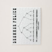 Puzzle Grammar Police (Buffalo 8 Fois La Peine Correcte) (Vertical)