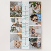 Puzzle Grammie 7 Photo Grandchildren Collage (Vertical)