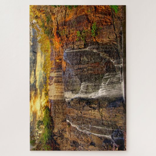 Puzzle Grampians de MacKenzie Falls (Vertical)