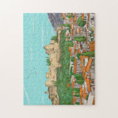 Puzzle Granada Cityview Espagne Illustration du paysage (Vertical)