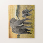 PUZZLE GRAND AMOUR DE PLUS HAUT (Vertical)