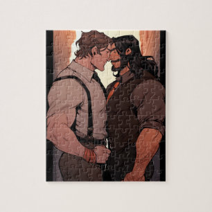 Puzzle Grand Amour Gay Romance