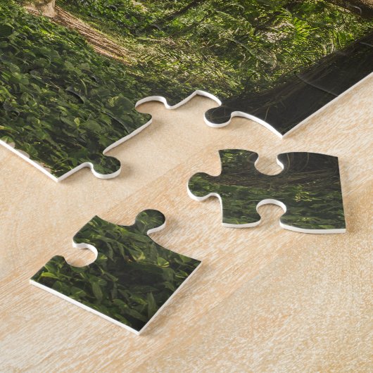 Puzzle Grand Ancien Arbre de la Forêt (Côté)