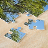 Puzzle Grand Ash Tree Dans La Belle Photo Ciel Bleu (Côté)