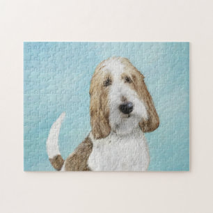 Puzzle Grand Basset Griffon Vendeen - Art Chien original
