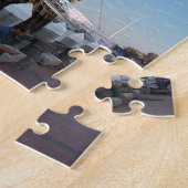 Puzzle Grand bateau El Galeón amarré à Savannah GA (Côté)