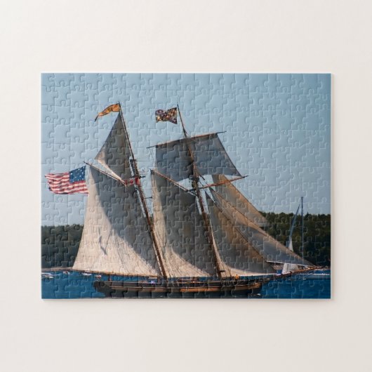Puzzle Grand bateau Fierté de Baltimore II Photo (Horizontal)
