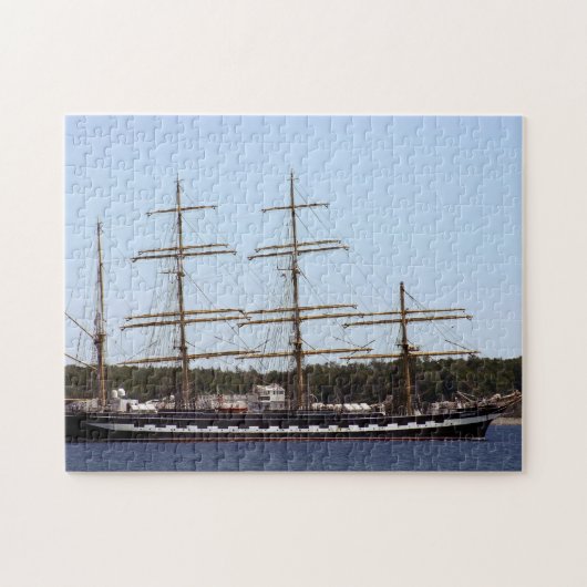 Puzzle Grand bateau Kruzenshtern Photo (Horizontal)