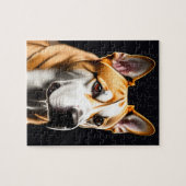 Puzzle Grand beau chien (Horizontal)