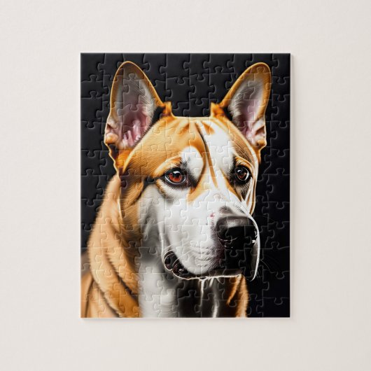 Puzzle Grand beau chien (Vertical)