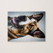 Puzzle Grand beau chien (Horizontal)