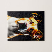 Puzzle Grand beau chien (Horizontal)