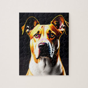 Puzzle Grand beau chien