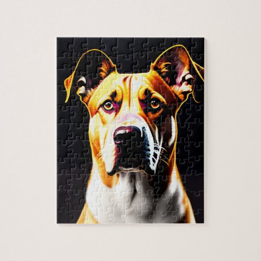 Puzzle Grand beau chien (Vertical)