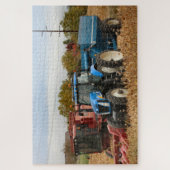 Puzzle Grand bleu (Vertical)