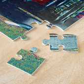 Puzzle Grand camion lourd rouge pour des camionneurs et (Côté)