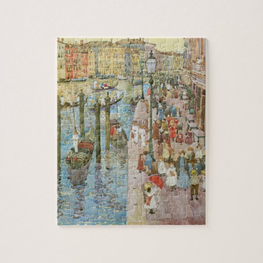 Puzzle Grand Canal, Venise par Maurice Prendergast (Vertical)