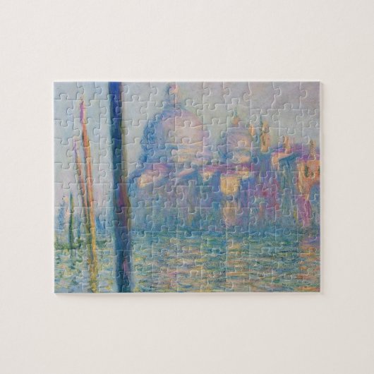 Puzzle Grand Canal Venise par Monet (Horizontal)