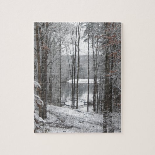 Puzzle Grand canoë, la Géorgie (Vertical)