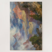Puzzle Grand Canyon à Mist (par Thomas Moran) (Vertical)