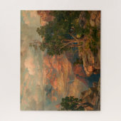 Puzzle Grand Canyon de l'Arizona de Hermit Rim Road (Vertical)