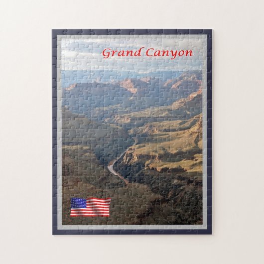 Puzzle Grand Canyon - États-Unis - (Vertical)