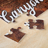 Puzzle Grand Canyon National Park, États-Unis (Côté)