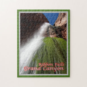 Puzzle Grand Canyon - Ribbon Falls - États-Unis -