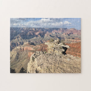 Puzzle Grand Canyon vu du haut