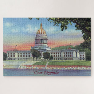 Puzzle Grand casse-tête du Capitole de l'État de Virginie