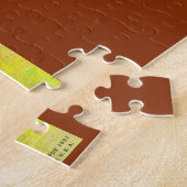 Puzzle grand cheval petit cheval (Côté)